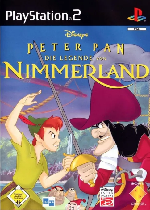 Disney's Peter Pan - The Legend of Never Land (Scandinavia) (Sv,No,Da,Fi)